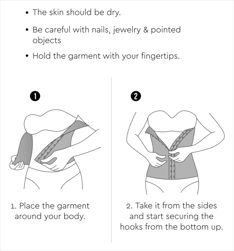 Lace Latex Waist Trainer Zeta Curves