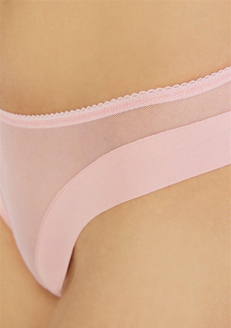 Seamless panty with transparency - Image 6