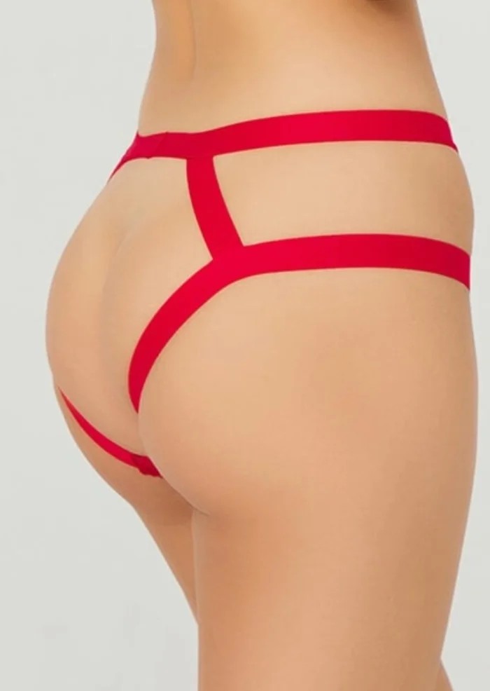Open-Back Brief with Cut-Out Design - Image 2