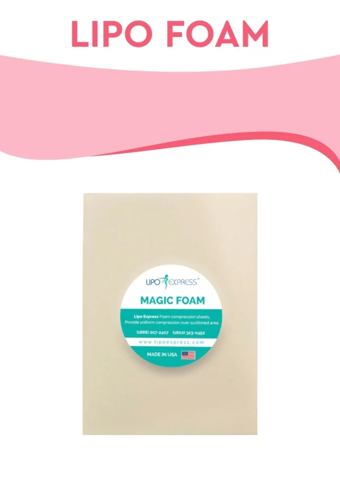 Foi de Spumă Lipo-Foam