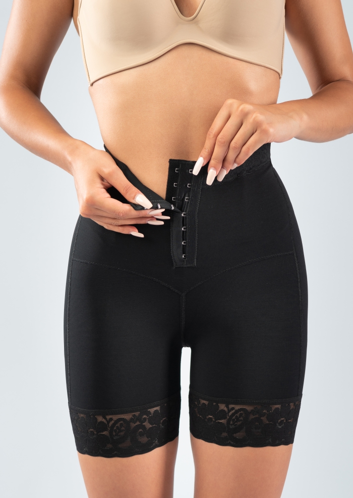 Sylvia High Compression Body Shaper with Butt Lifter - Zeta Curves