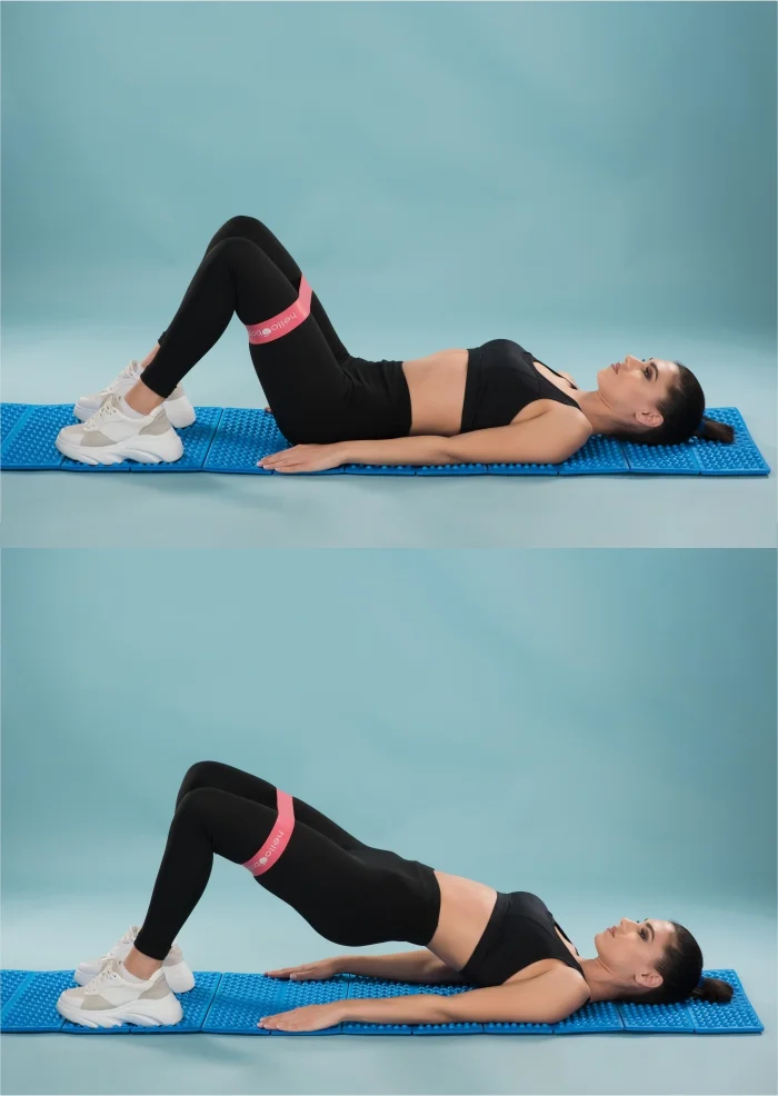 Hello Booty Fitness Bands - imagine 7