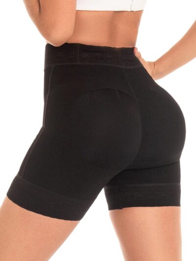 μαύρος κορσές σύσφιξης και ανόρθωσης γλουτών black butt lifting shorts