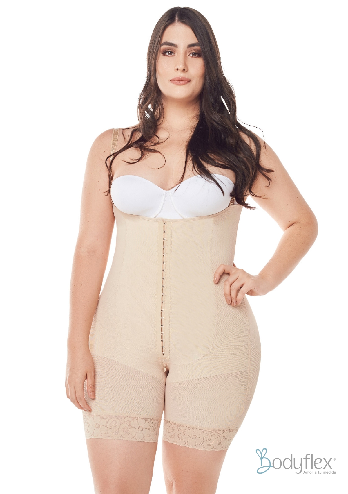 Electra Plus Size High Compression Shaper with Butt Lifter - Zeta