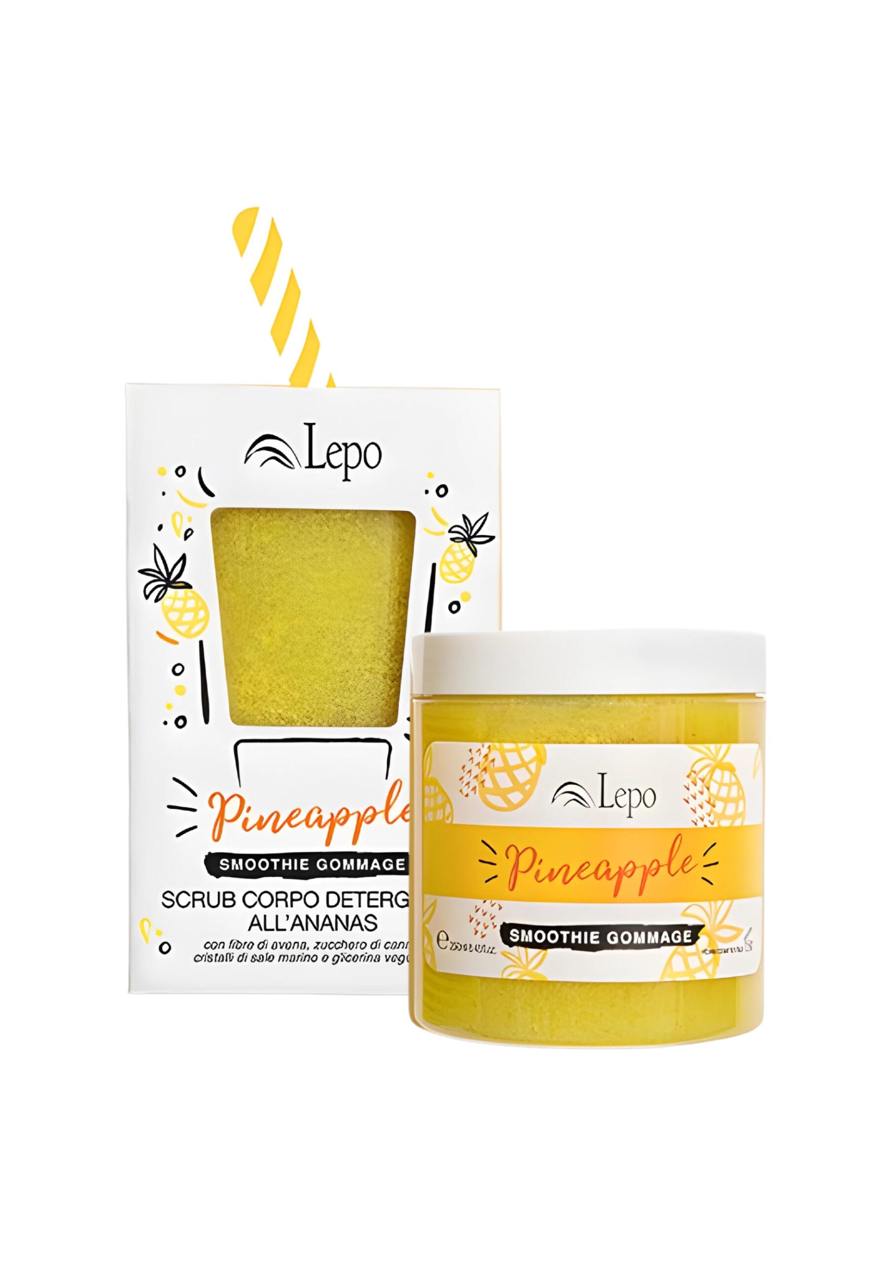 Smoothie Cleansing Body Scrub &#8211; Pineapple