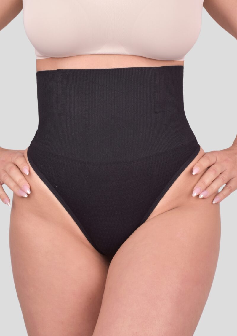 Celeste Mid Waist Tummy Thong Shaper - Image 7