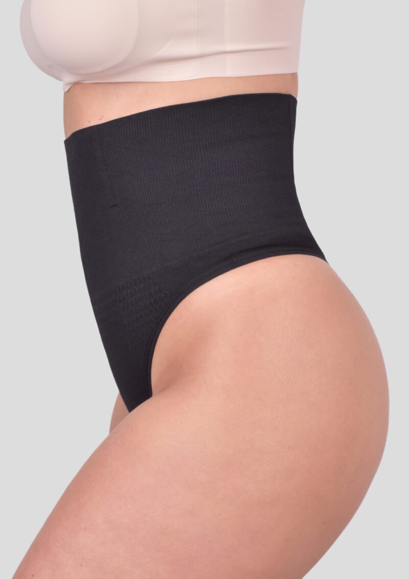 Celeste Mid Waist Tummy Thong Shaper - Image 6