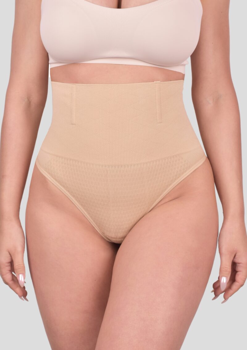 Celeste Mid Waist Tummy Thong Shaper - Image 4