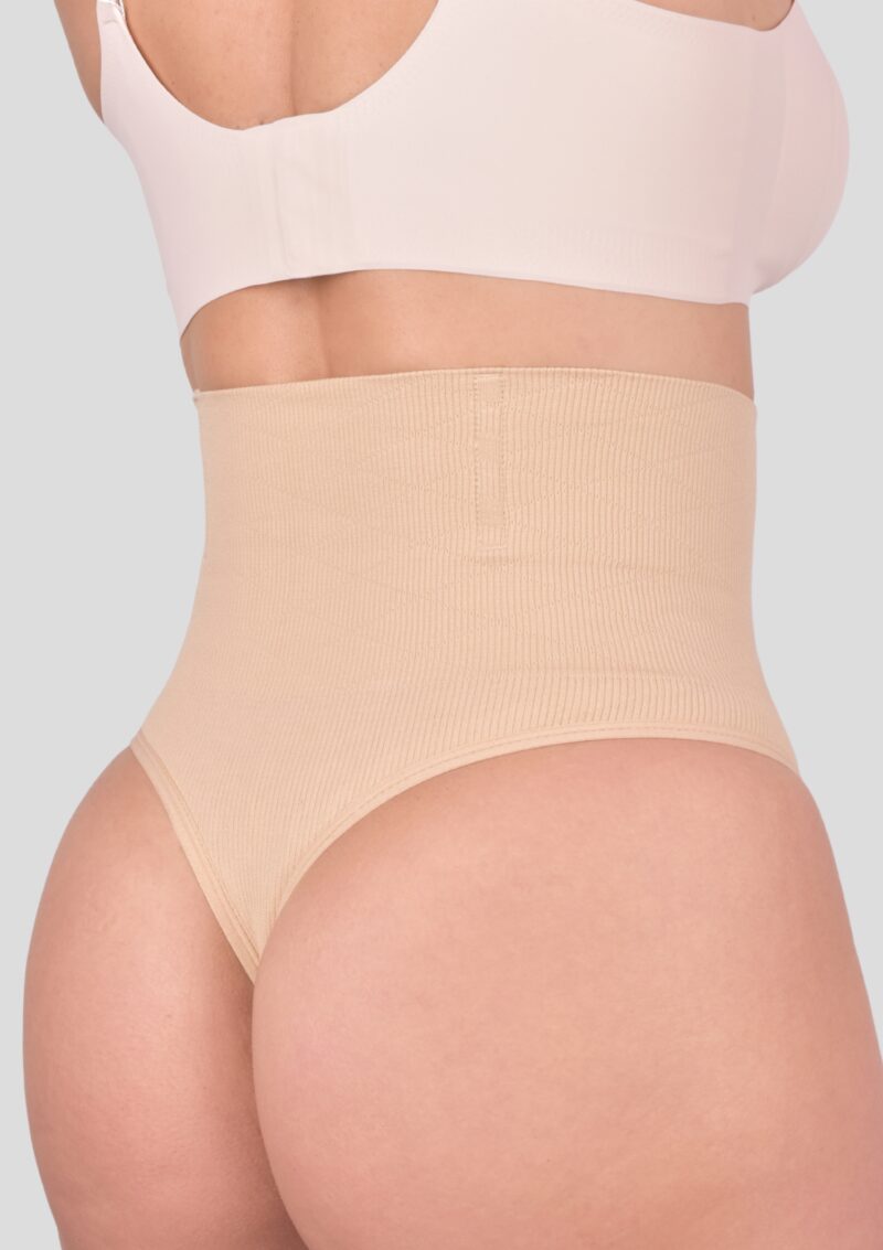 Celeste Mid Waist Tummy Thong Shaper - Image 2