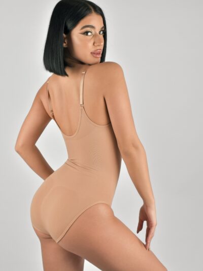 Cara Seamless Sculpting Brief Bodysuit