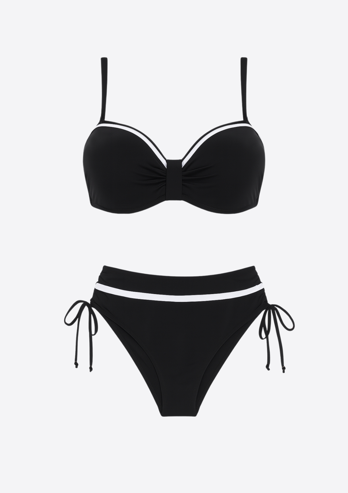 Pierre Cardin Ψηλόμεσο Στράπλες Μπικίνι