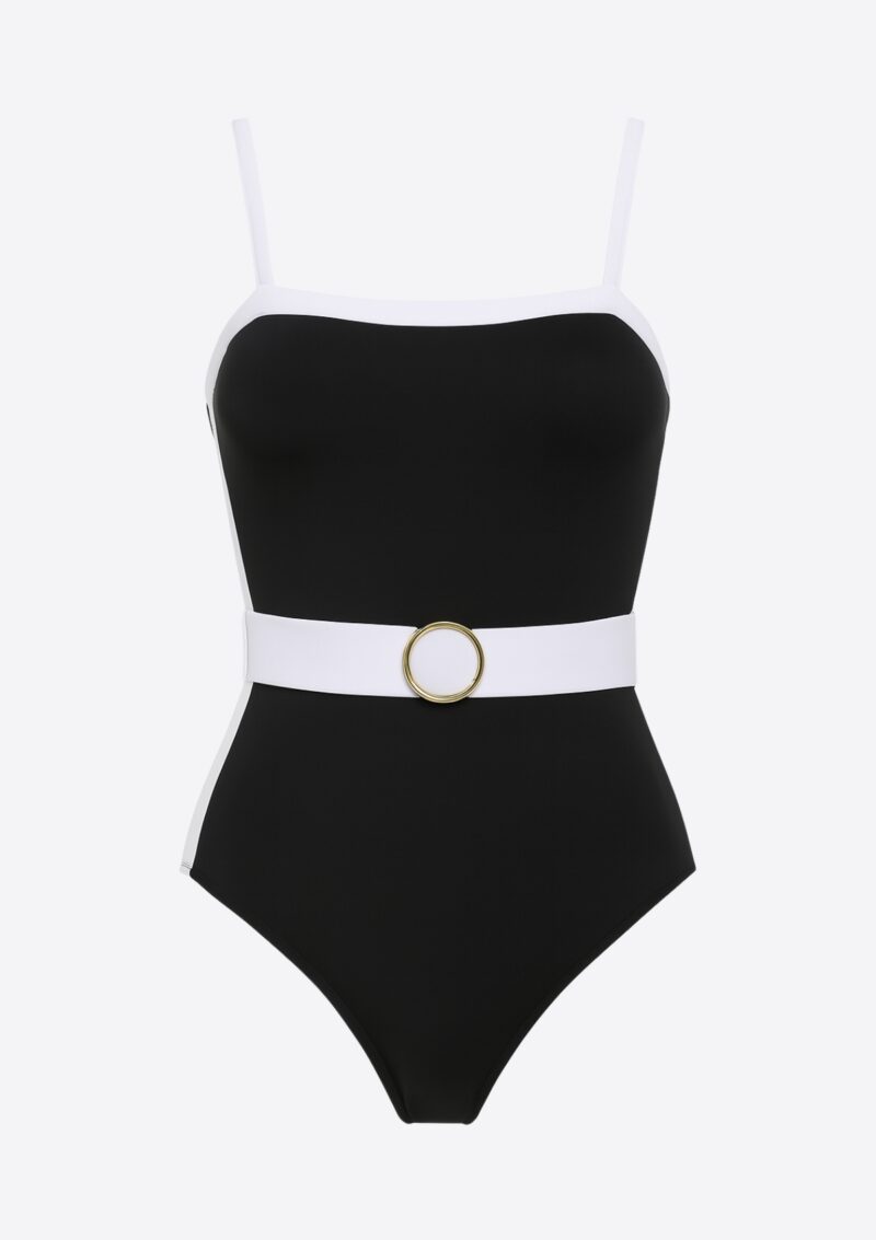 Pierre Cardin Strapless Swimsuit Black