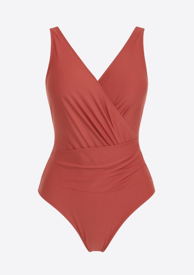 Pierre Cardin Shaping Swimsuit Mahogany