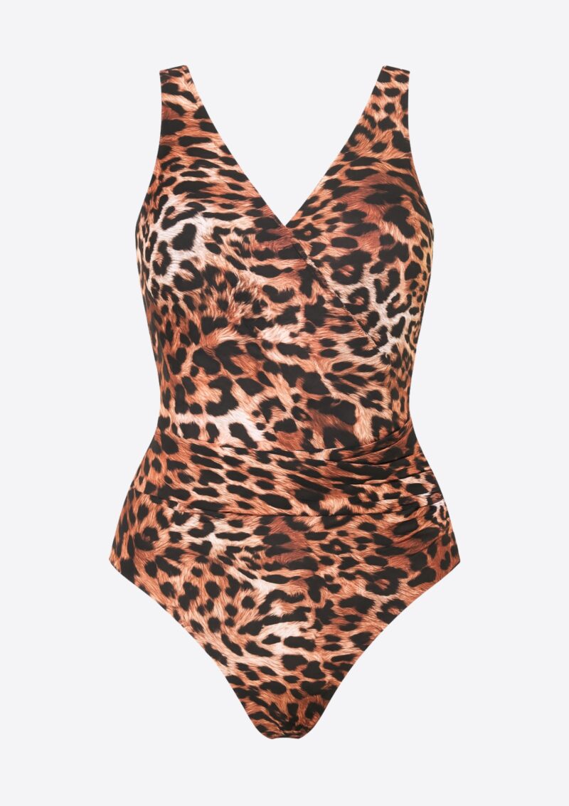 Pierre Cardin Shaping Swimsuit Leopard