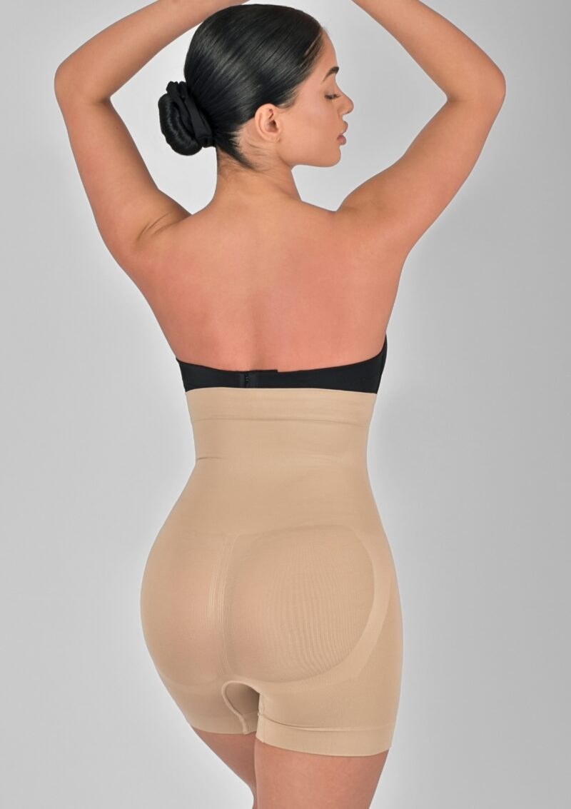 Seamless Push Up Tummy Control Short - Image 2
