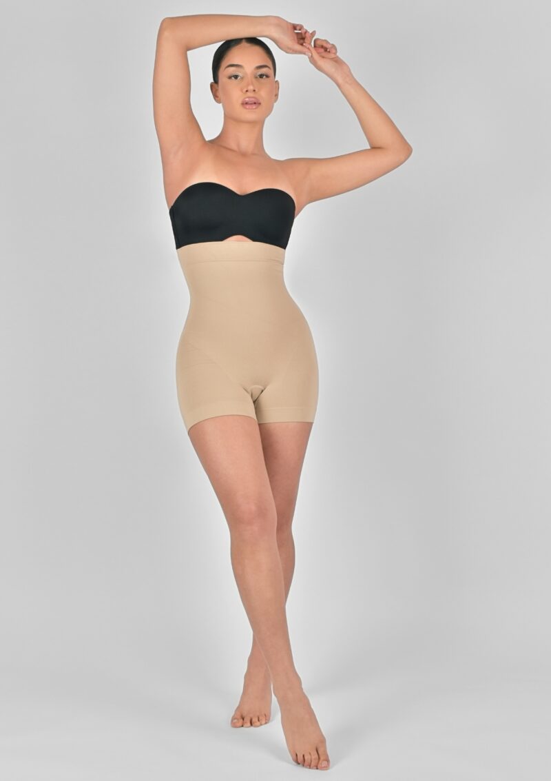 Seamless Push Up Tummy Control Short - Image 3