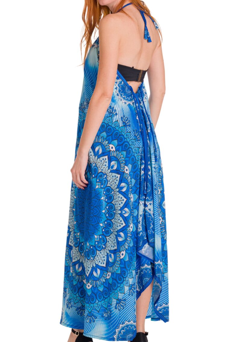 Asymmetrical Long Beach Dress - Image 2