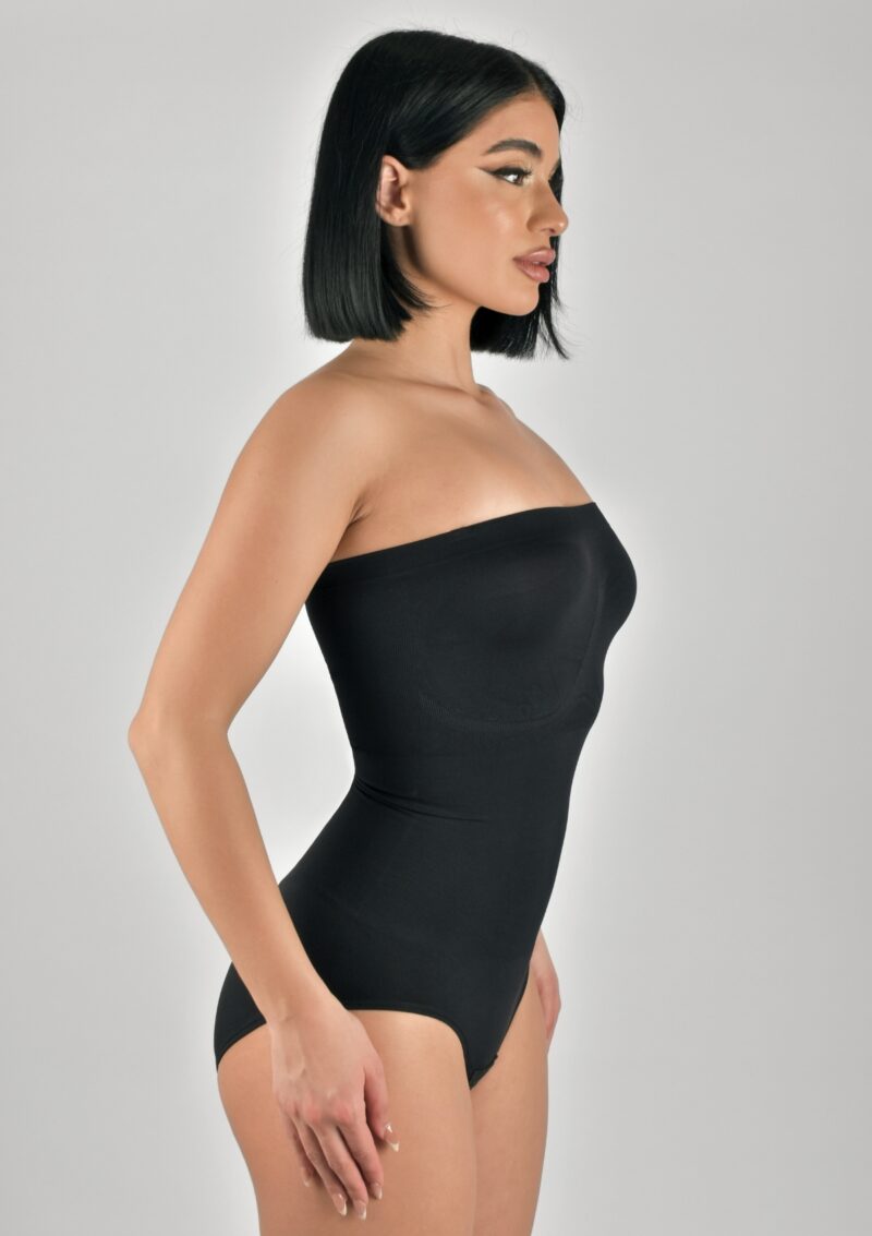 BodyFlow Strapless Shaping Brief Bodysuit - Image 8