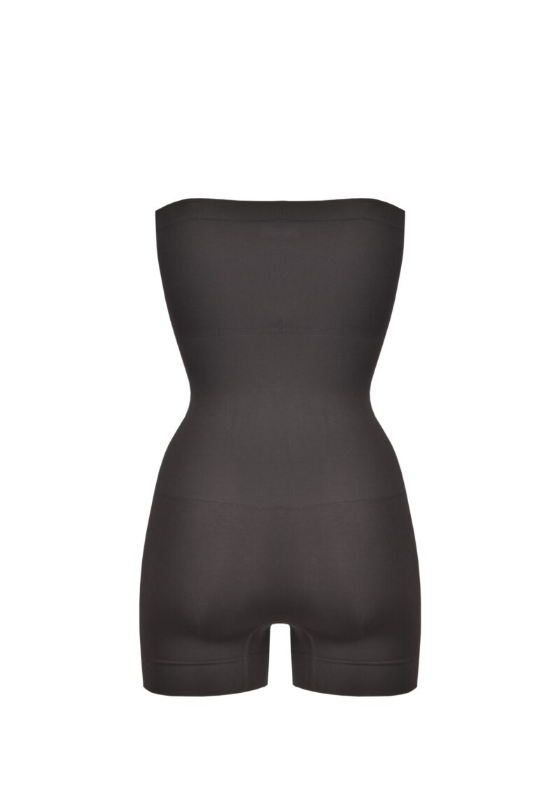 BodyFlow Strapless Shaping Boxer Bodysuit - Image 8