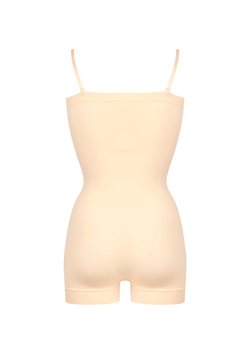 BodyFlow Strapless Shaping Boxer Bodysuit - Image 5