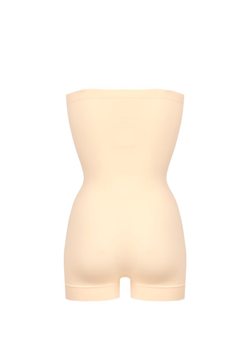 BodyFlow Strapless Shaping Boxer Bodysuit - Image 4