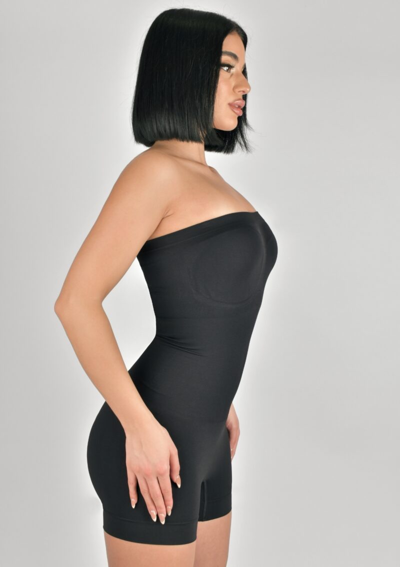 BodyFlow Strapless Shaping Boxer Bodysuit - Image 3