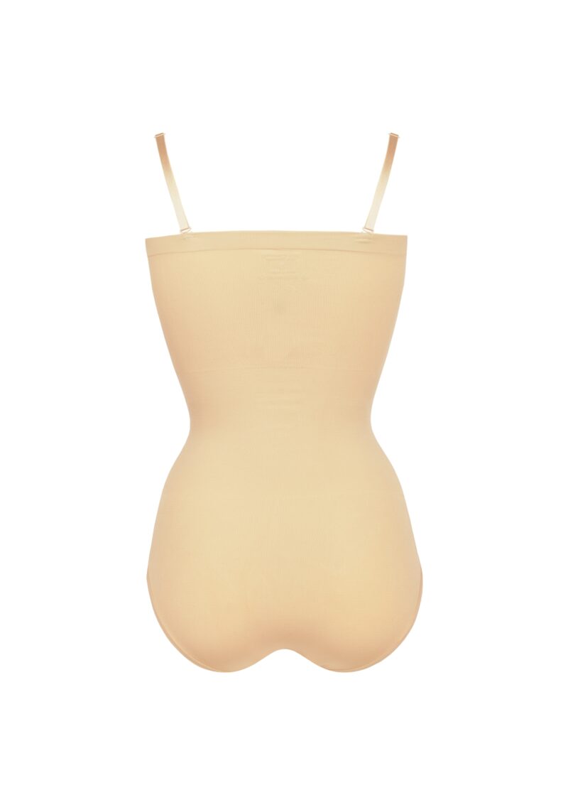 BodyFlow Strapless Shaping Brief Bodysuit - Image 4