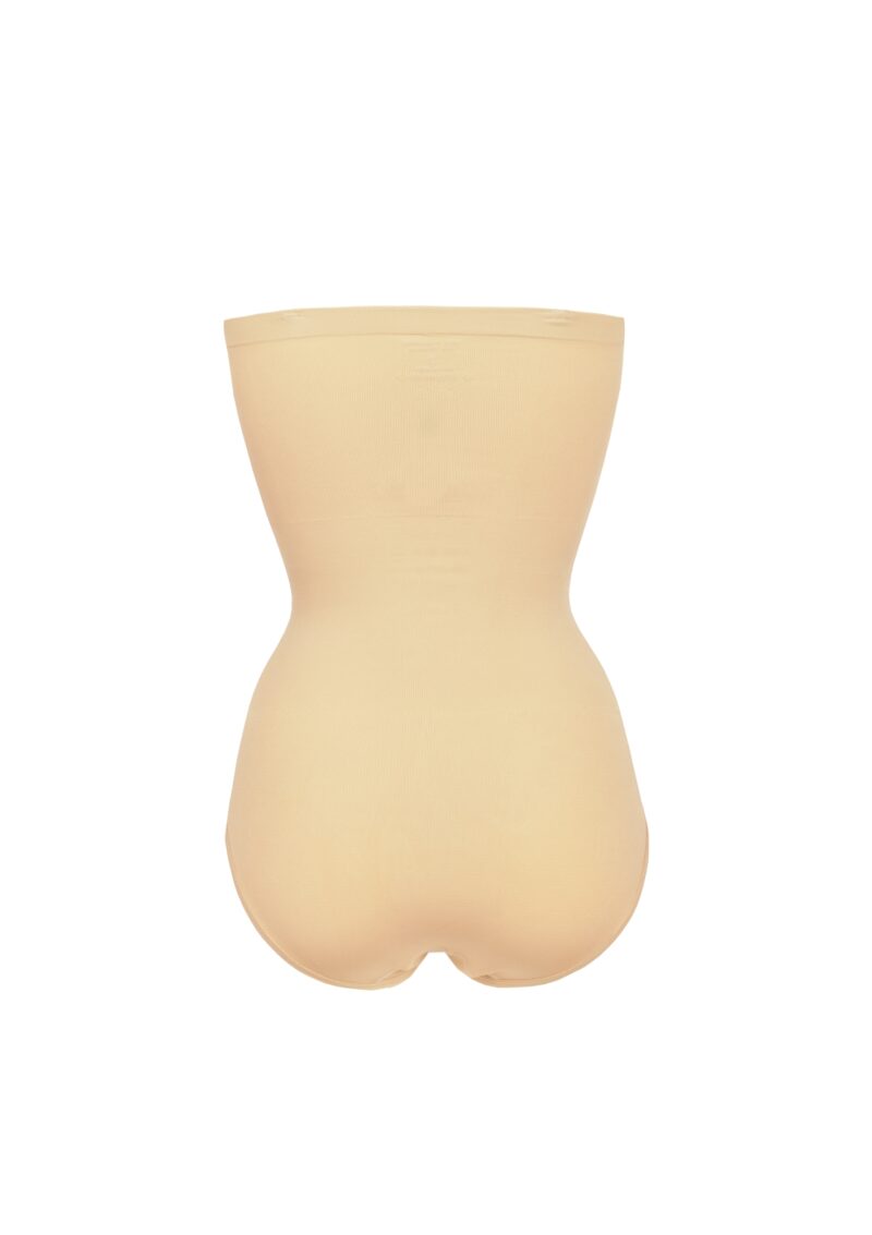 BodyFlow Strapless Shaping Brief Bodysuit - Image 5