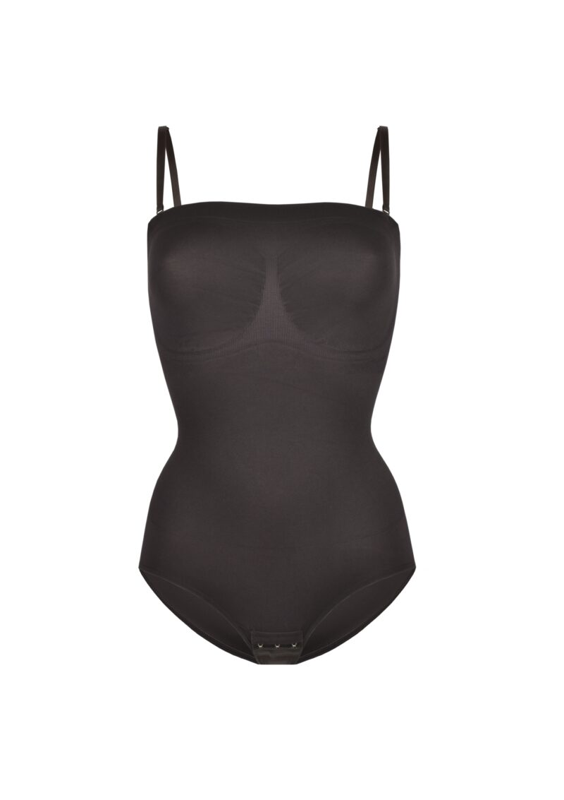 BodyFlow Strapless Shaping Brief Bodysuit - Image 6