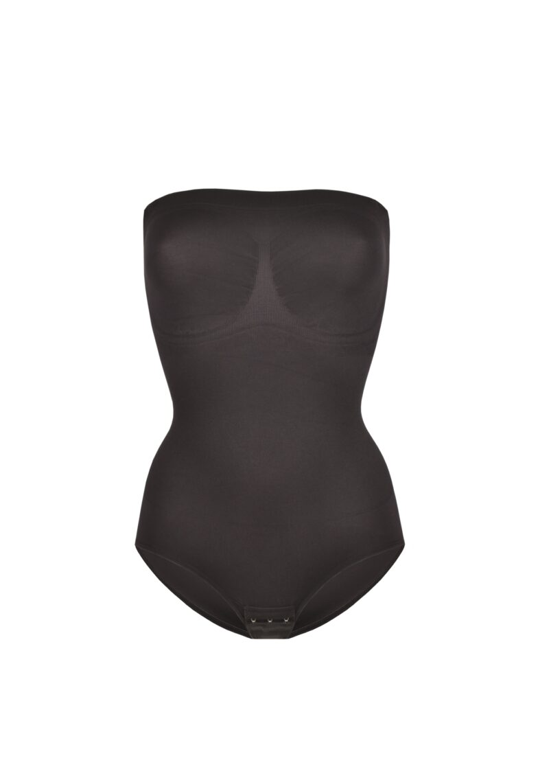 BodyFlow Strapless Shaping Brief Bodysuit