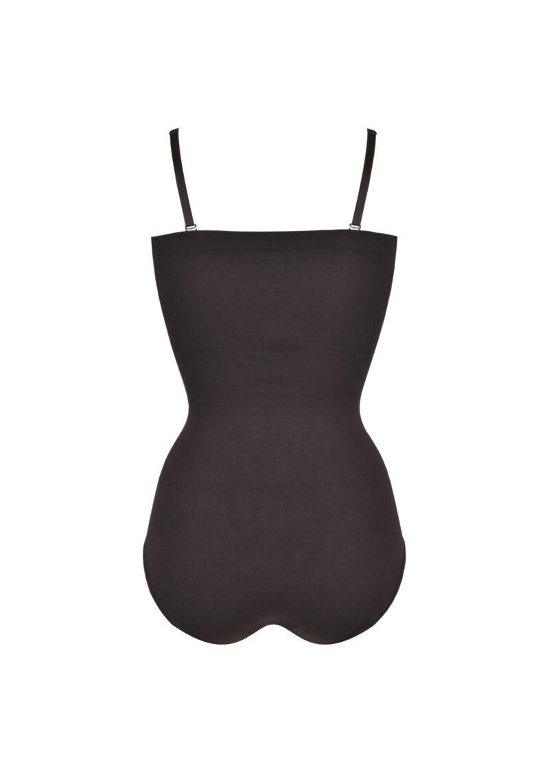 BodyFlow Strapless Shaping Brief Bodysuit - Image 8