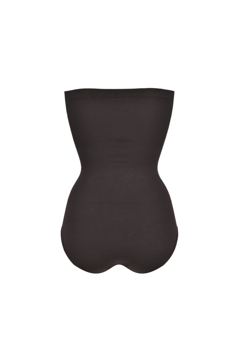 BodyFlow Strapless Shaping Brief Bodysuit - Image 9