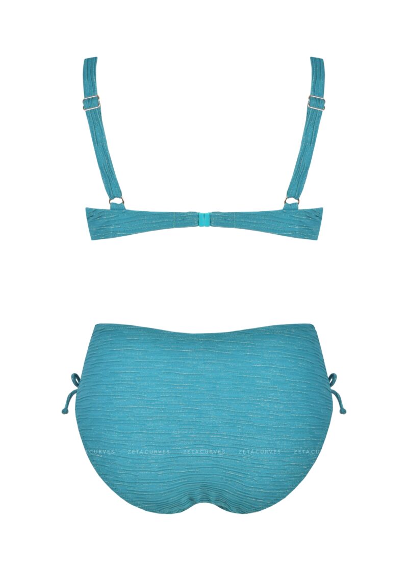 Crool Bikini Set Cup D Petrol - Image 2