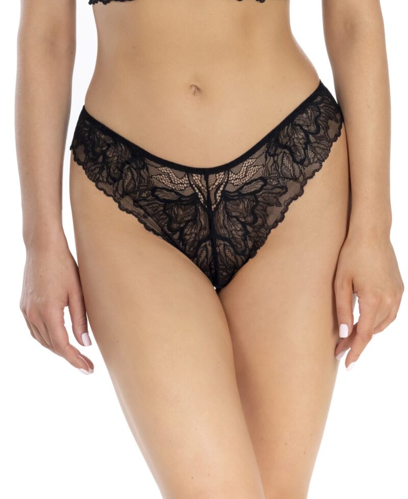 Night Angel Lace Brazilian Briefs