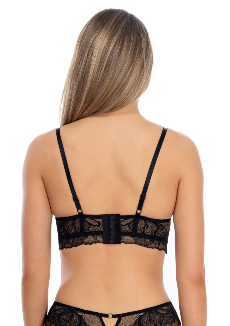 Night Angel Lace Push Up Bra (Cup B-C) - Image 2