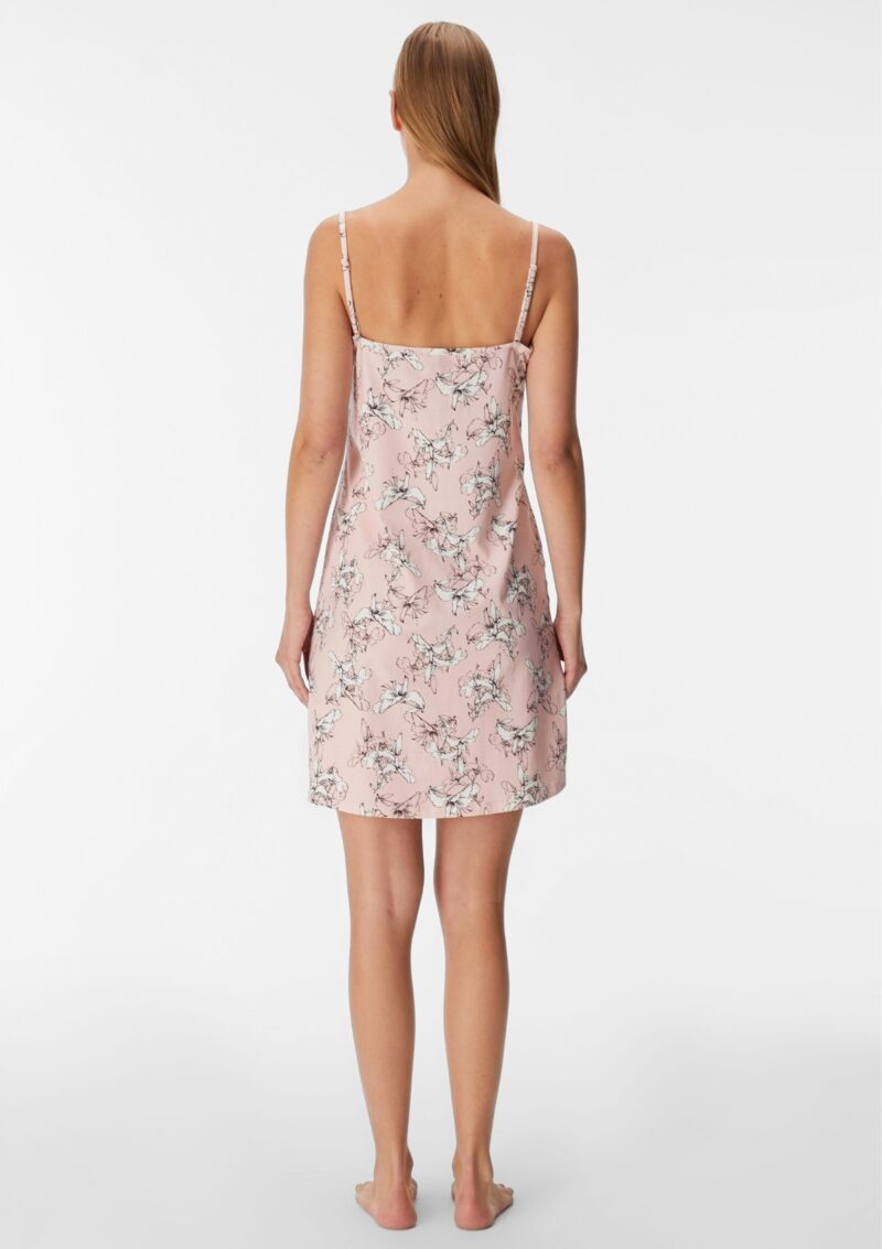 GoldenBay Women’s Cotton Nightgown Pink - Image 2
