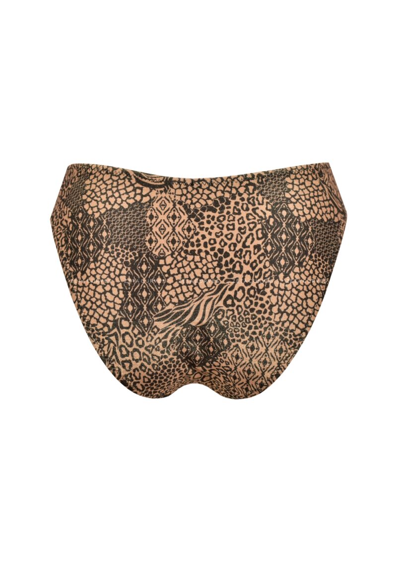 Crool Bikini Bottom Animal Print - Image 2