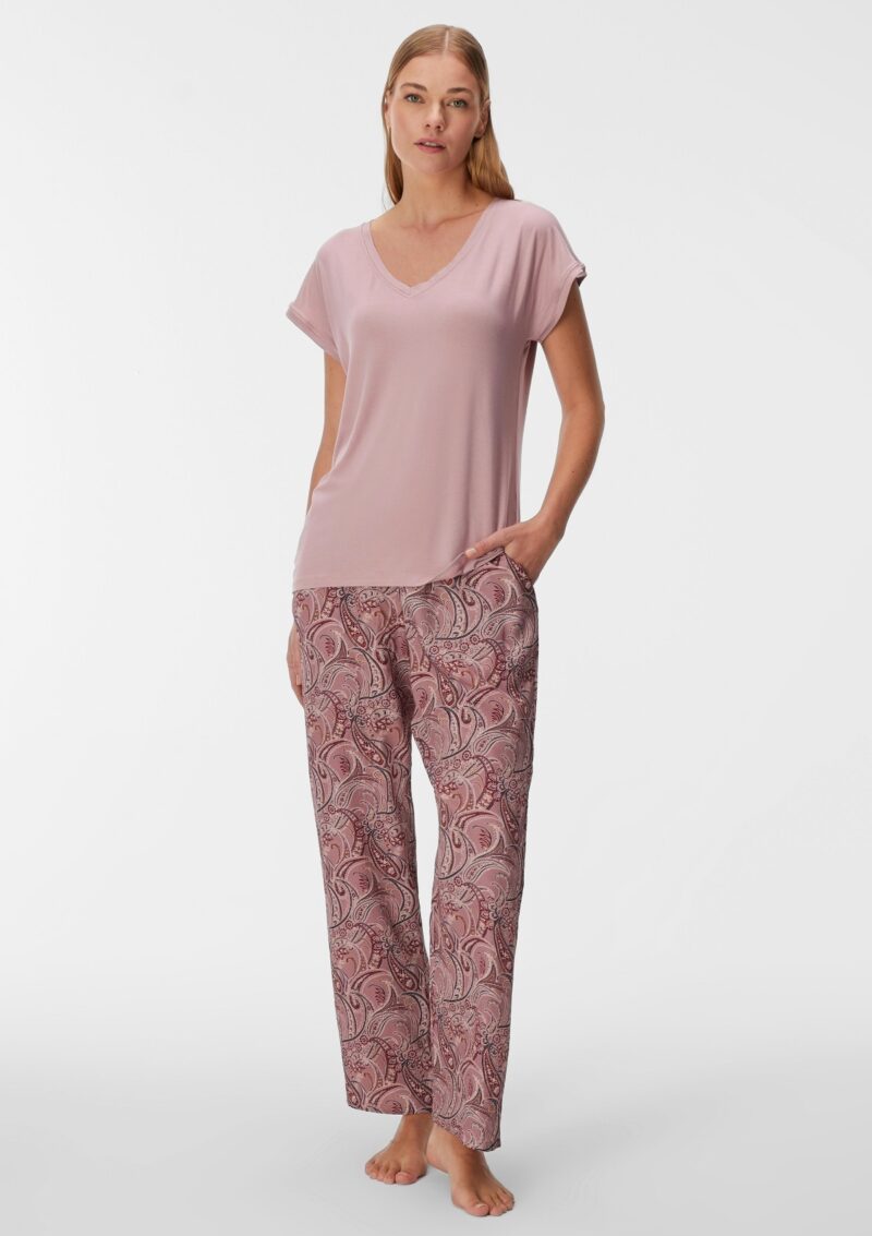 GoldenBay Women’s Pajama Boho Pink