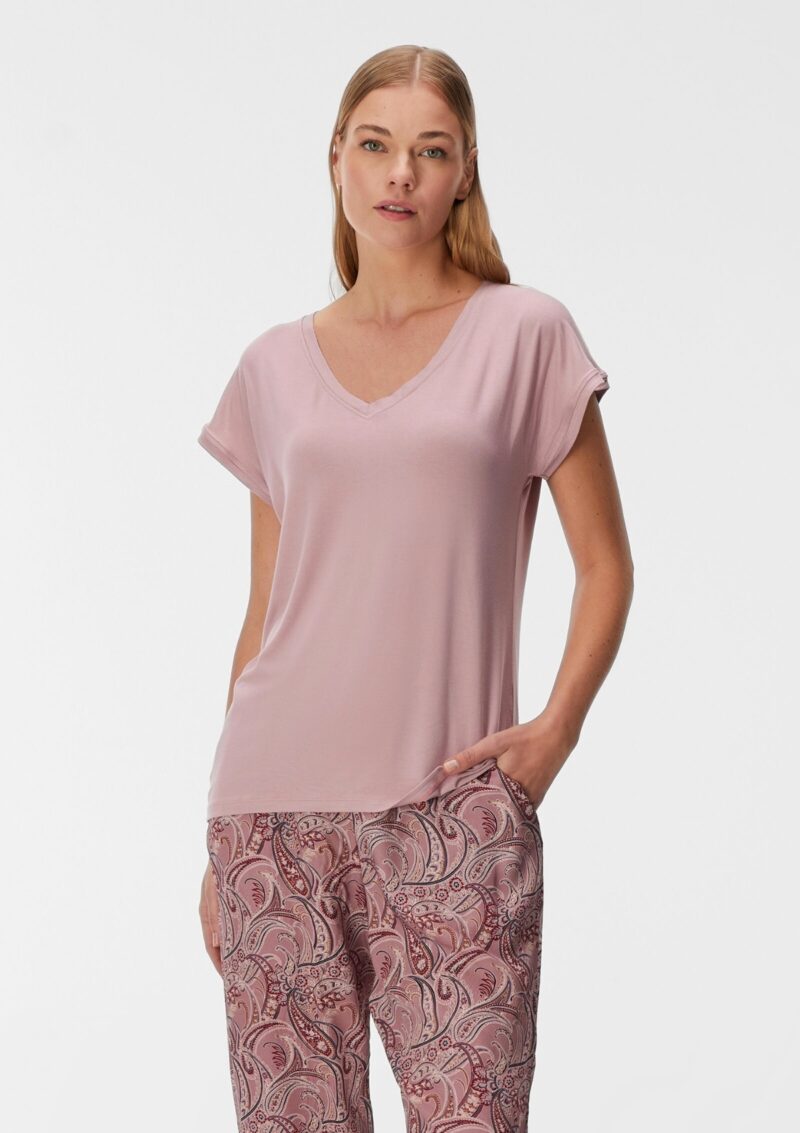 GoldenBay Women’s Pajama Boho Pink - Image 3