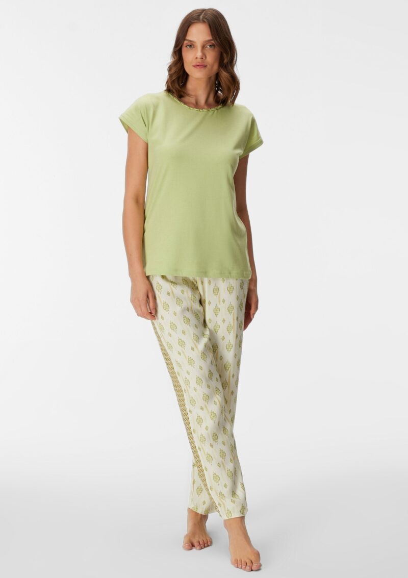 GoldenBay Women’s Pajama Lime