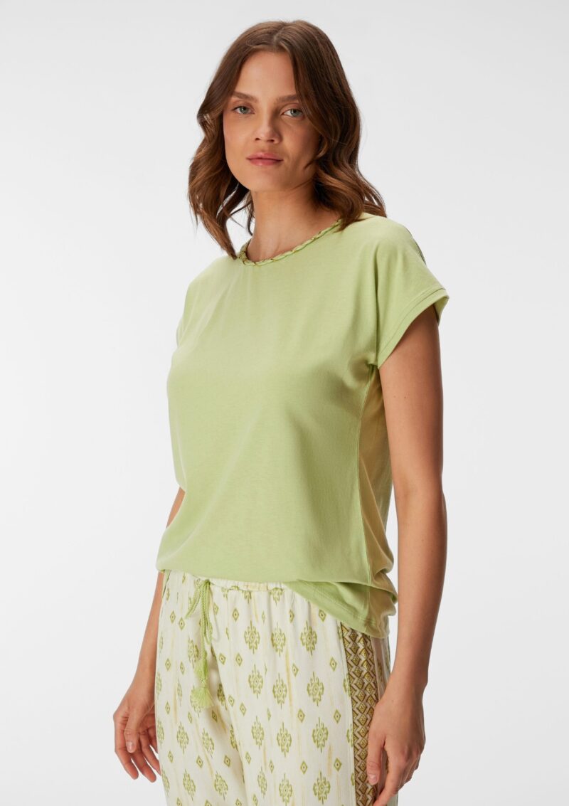 GoldenBay Women’s Pajama Lime - Image 3