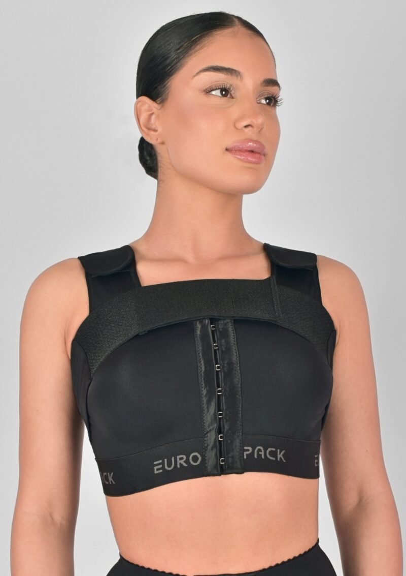 Post-Surgical Bra with Implant Stabilizer