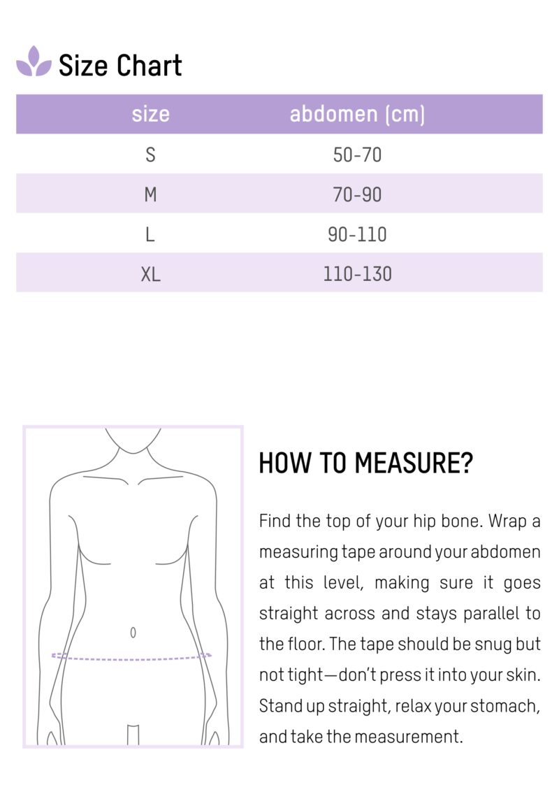 Abdominal Binder With 2 Adjustable Panels - imagine 6