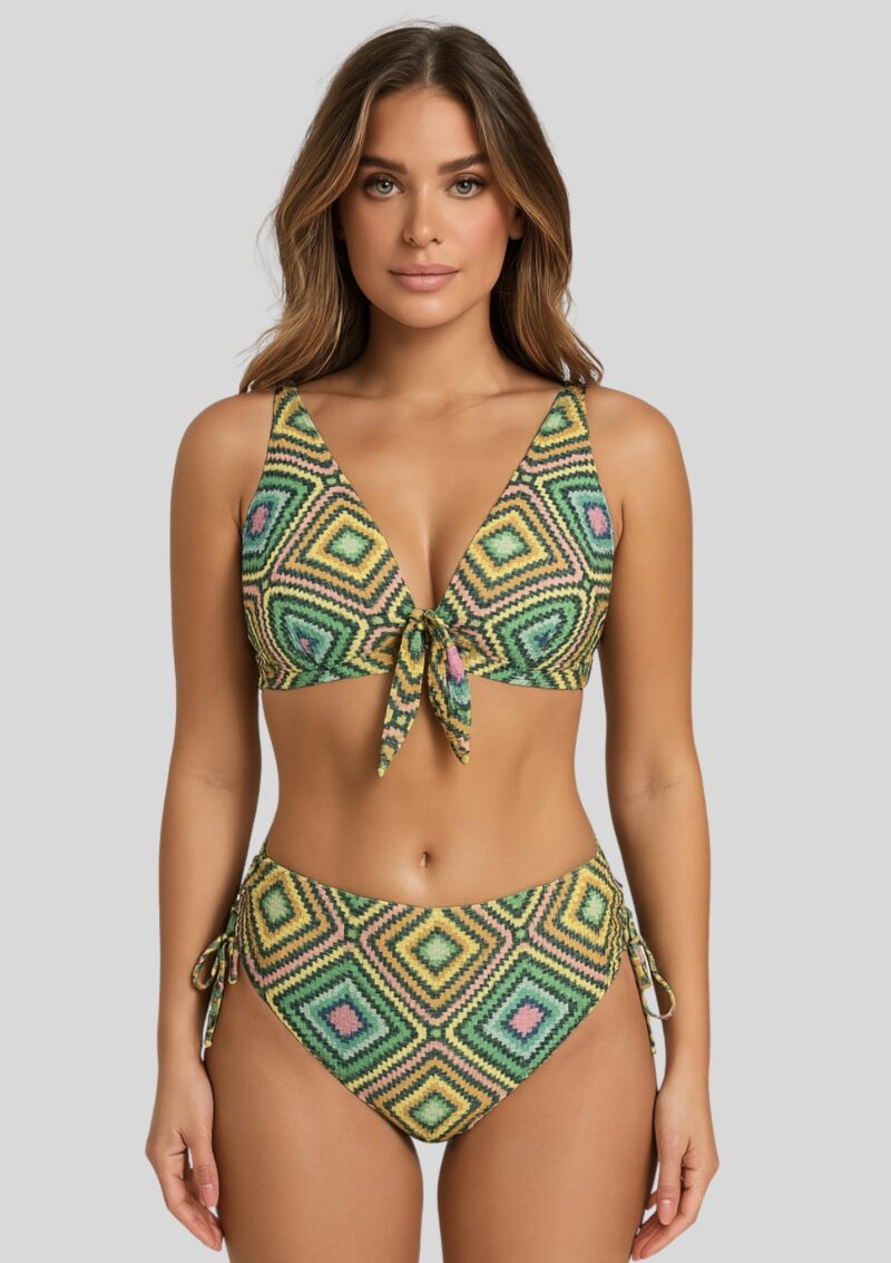 Crool Bikini Top Cup E Mixed - Image 2