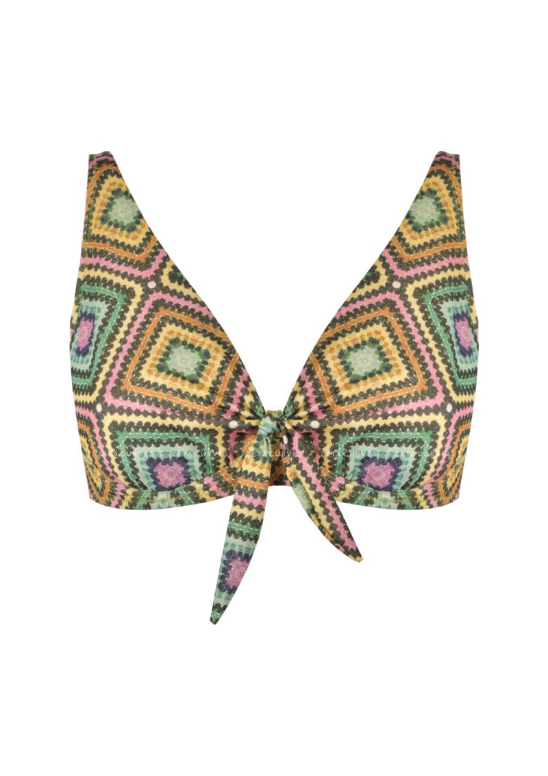 Crool Bikini Top Cup E Mixed