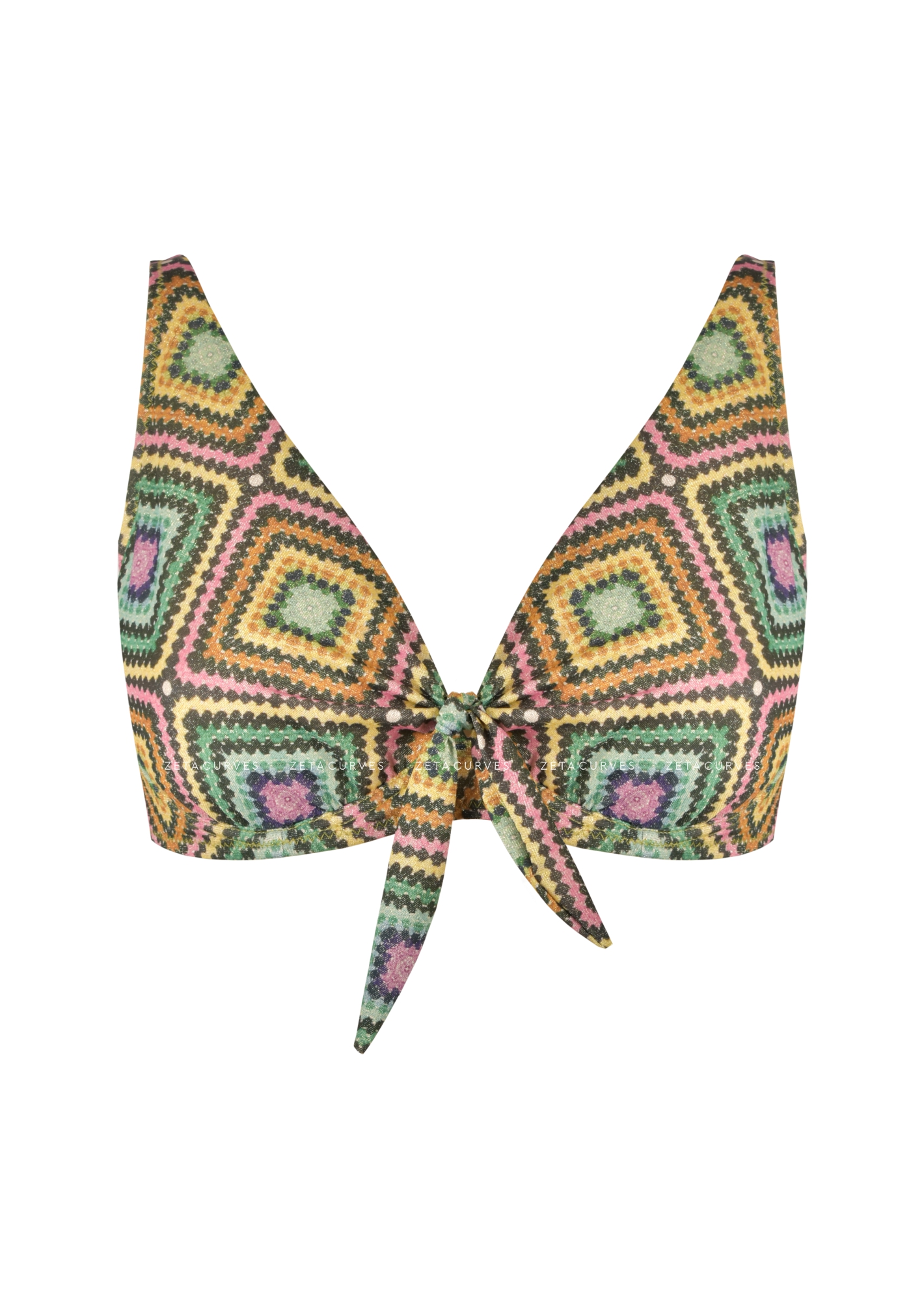 Crool Bikini Top Cup E Mixed