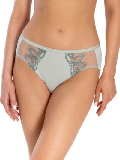 Teadora Panties With Transparency Pastel Green