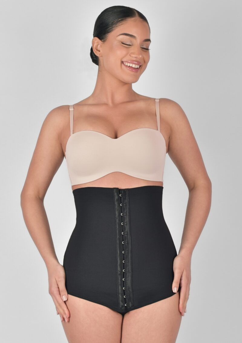 Post-Surgical Compression Garment with Silicone for Scar Healing