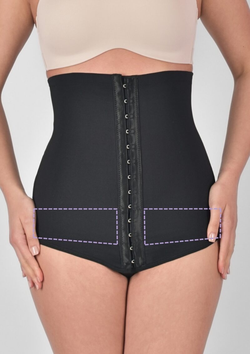 Post-Surgical Compression Garment with Silicone for Scar Healing - Image 2