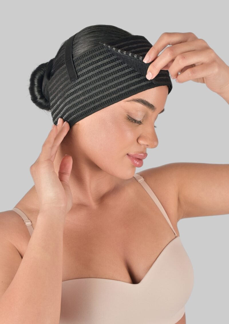 Post-Surgical Facial Compression Band - Image 2